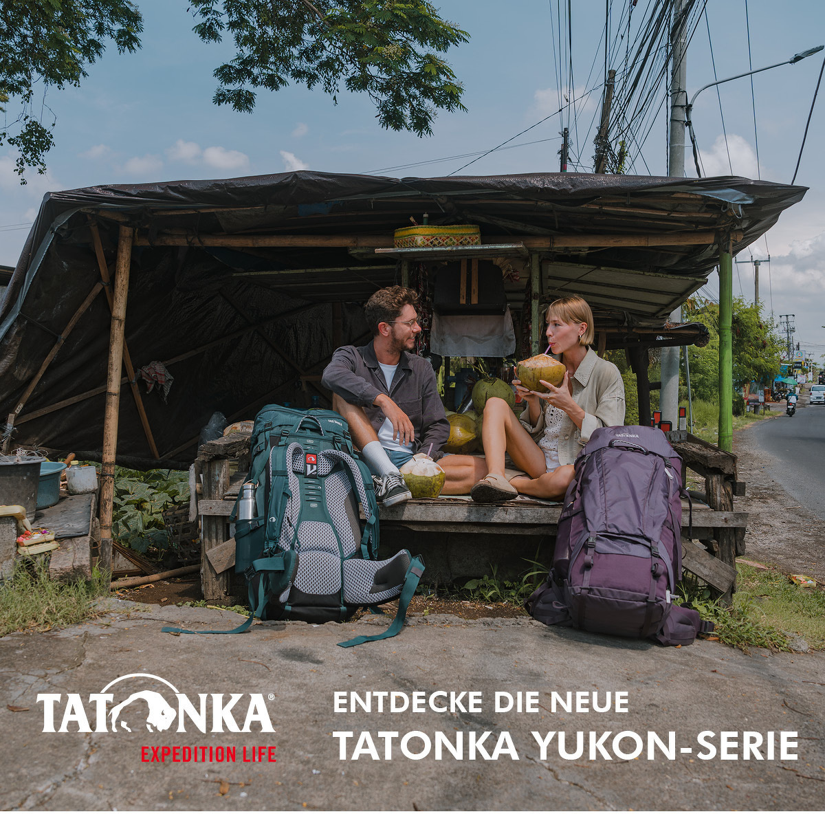 Entdecke die neue Tatonka Yukon-Serie