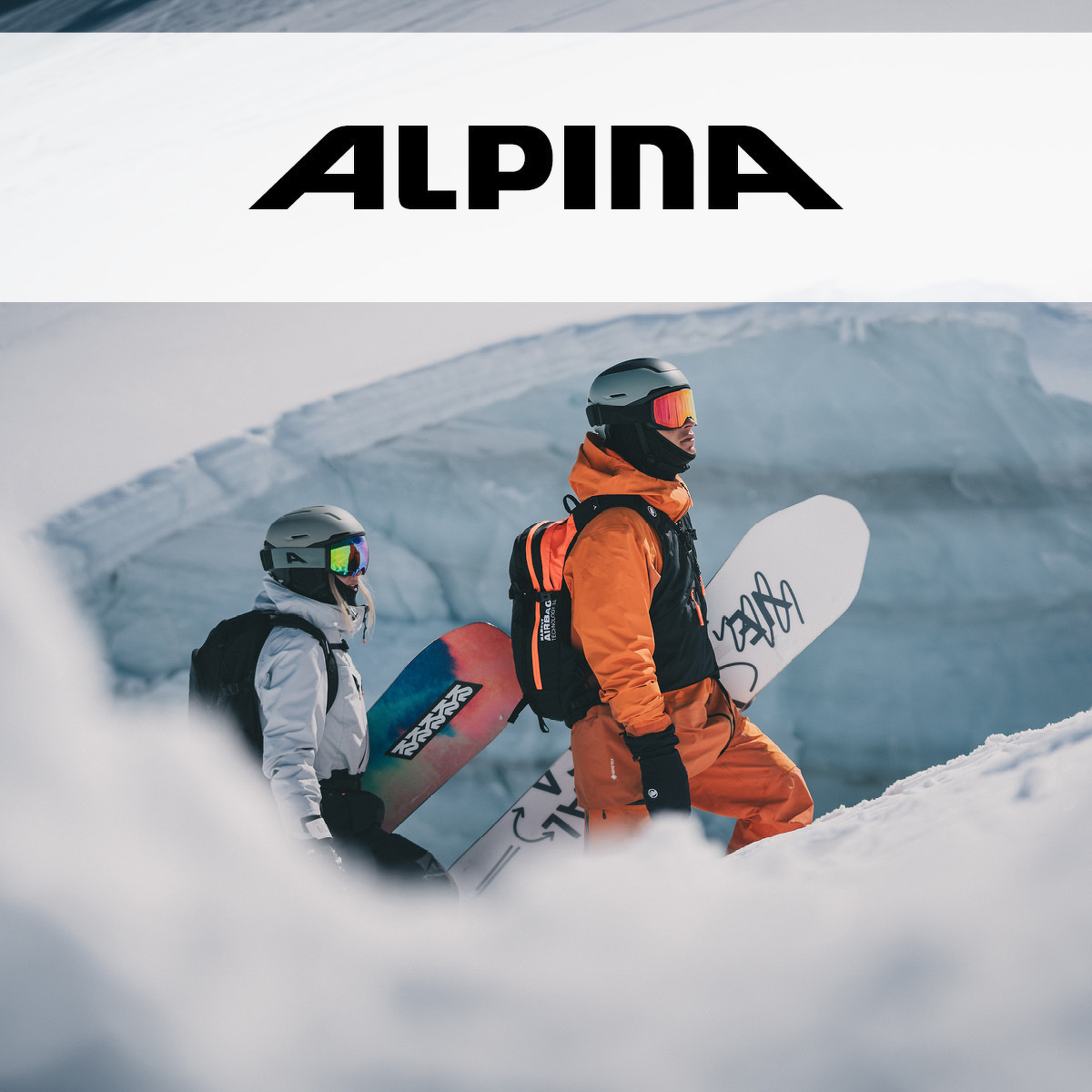 Alpina - Ski-Brillen & -Helme
