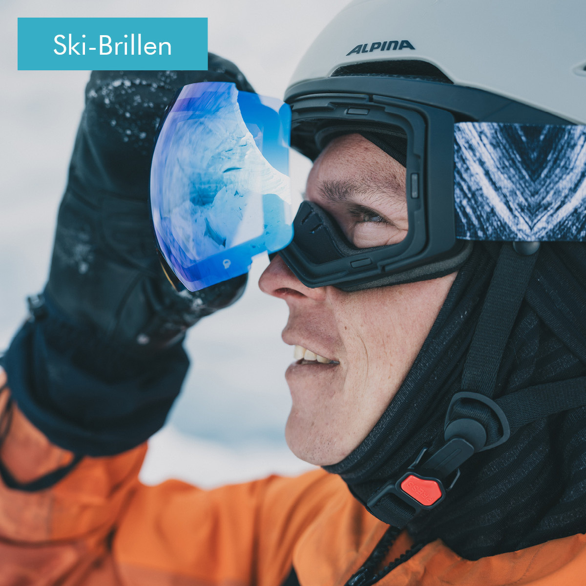 Alpina - Ski-Brillen
