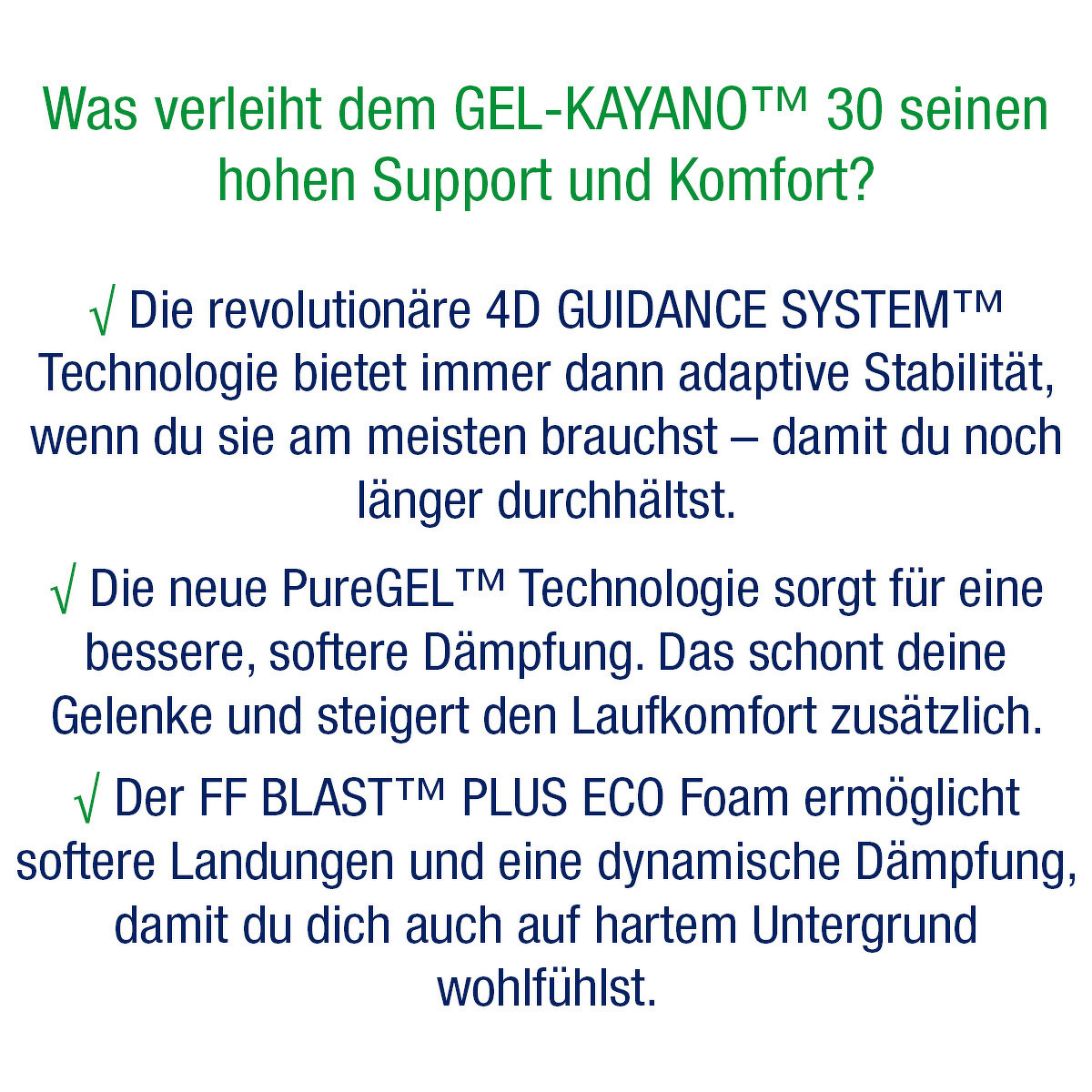 ASICS GEL-KAYANO™ 30