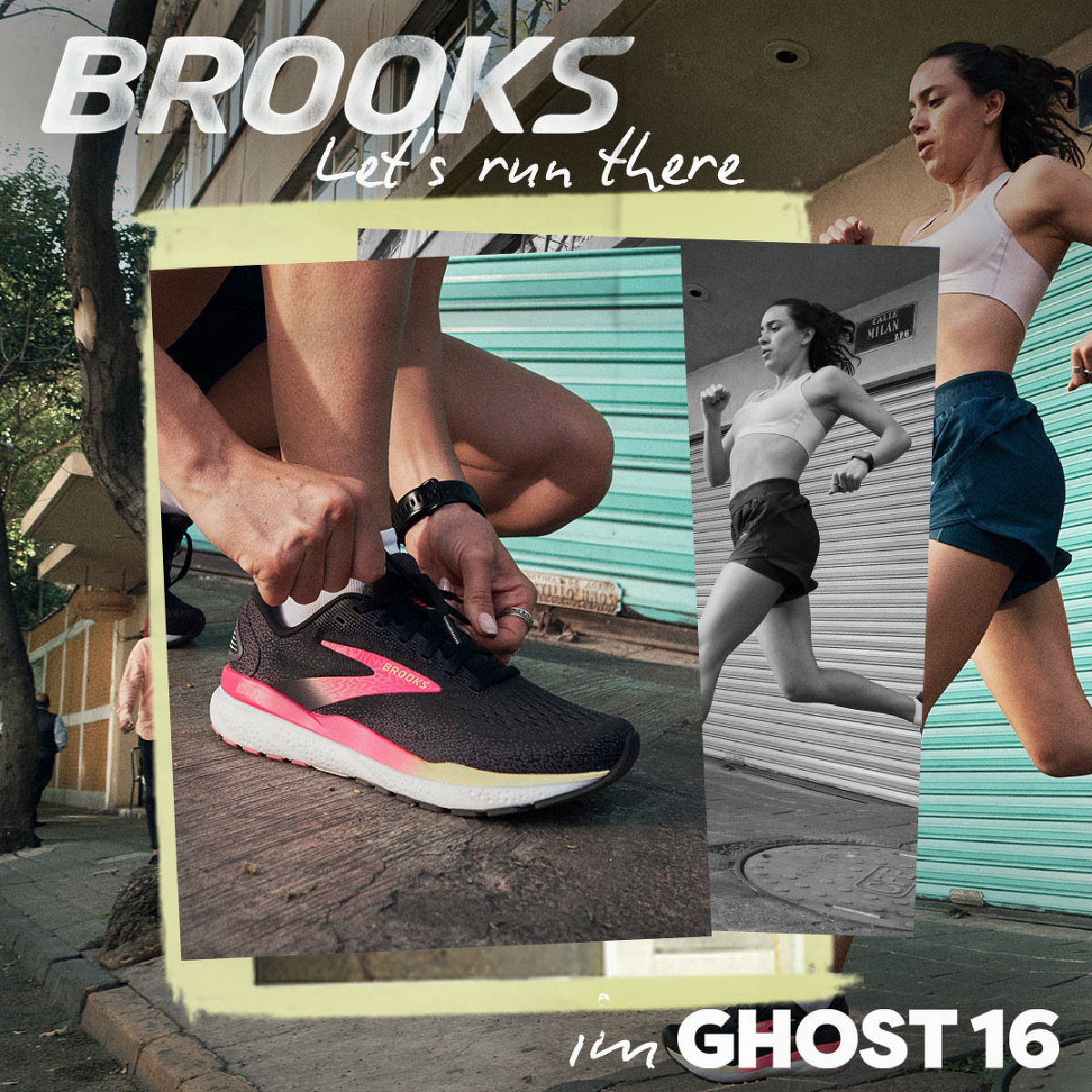 Brooks Ghost 16 Damen