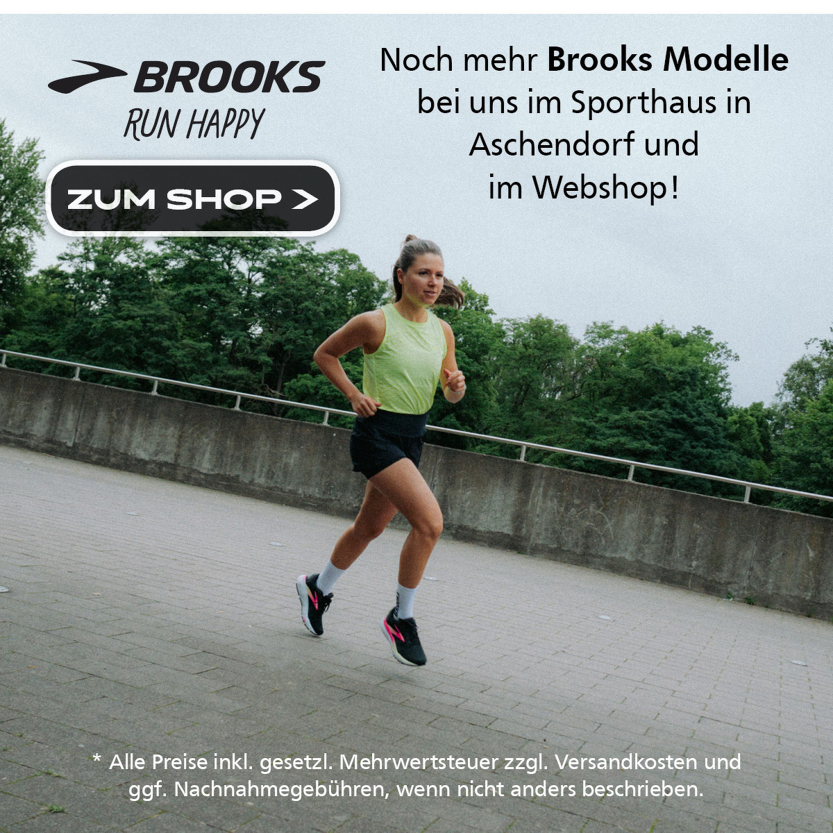 Brooks Kollektion