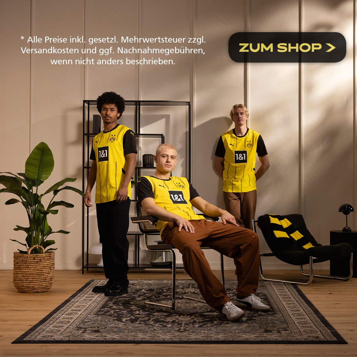 Puma BVB Dortmund Kollektion