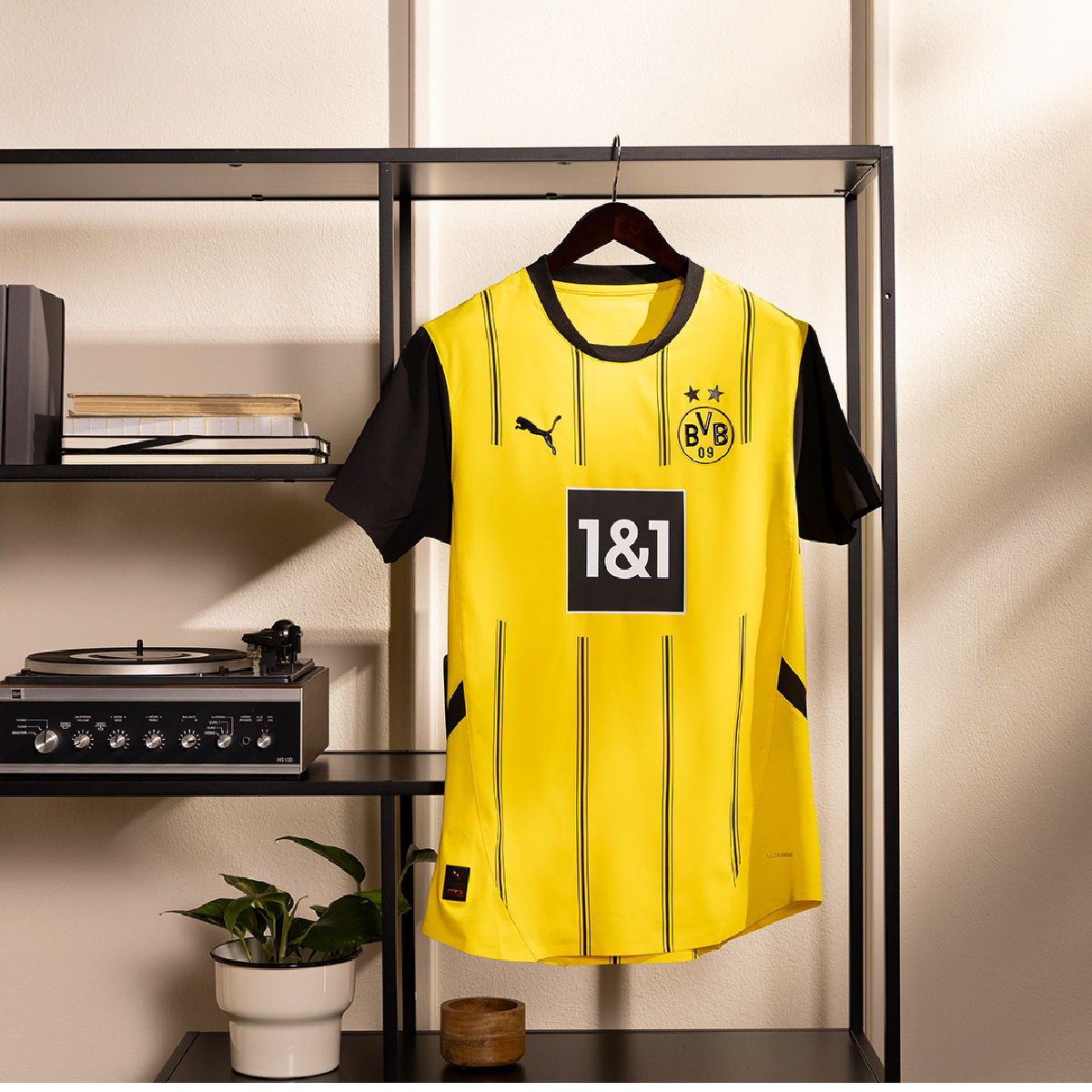 Puma BVB Dortmund Heimtrikot 24/25