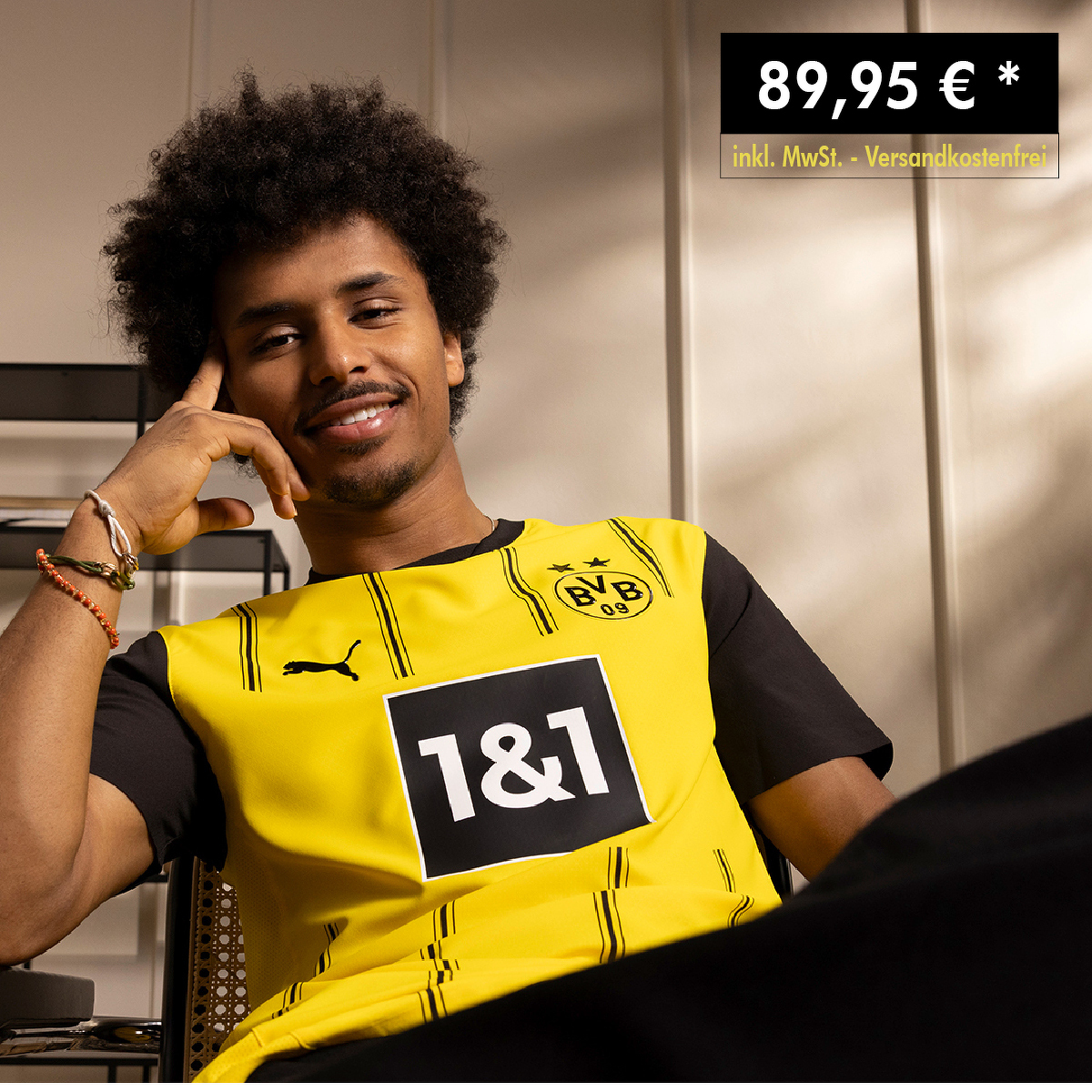 Puma BVB Dortmund Heimtrikot 24/25