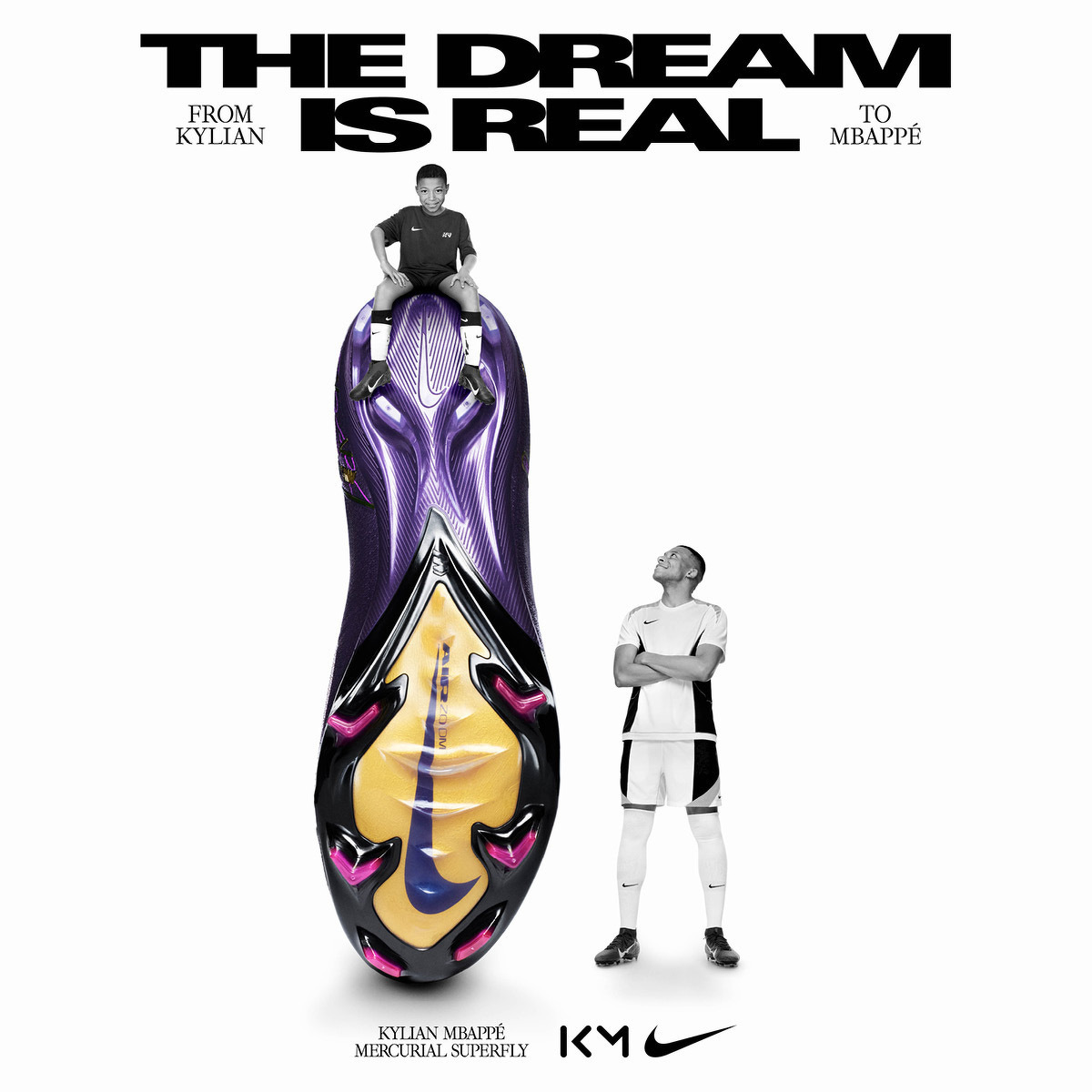 Nike Kylian Mbappé Pack