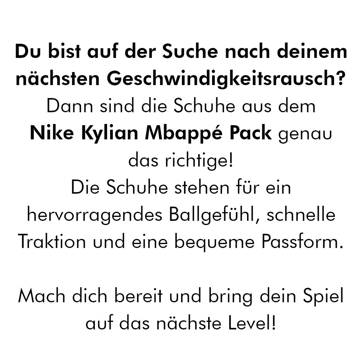 Nike Kylian Mbappé Pack