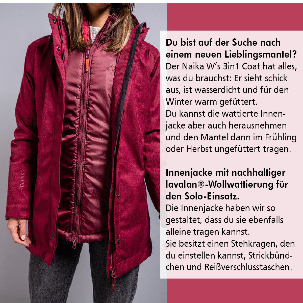 Tatonka Naika | lavalan® | Green