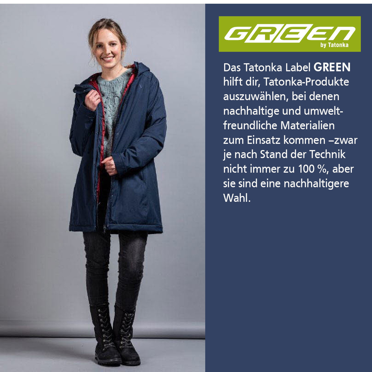 Tatonka Stir | lavalan® | Green