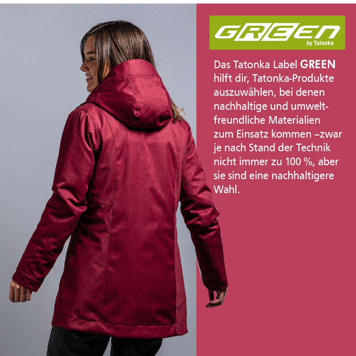 Tatonka Naika | lavalan® | Green