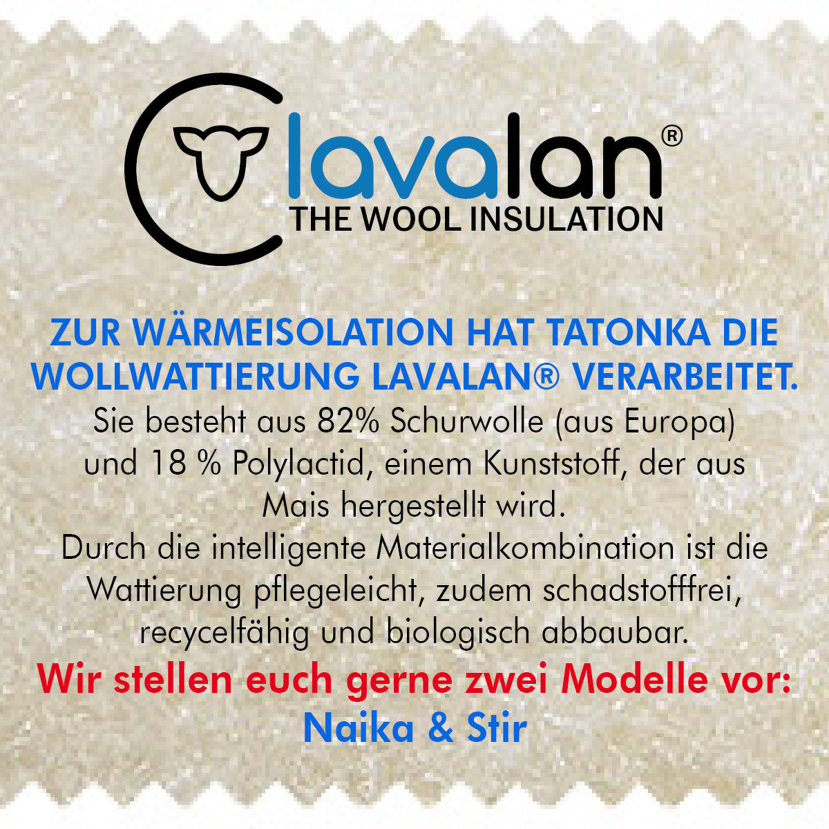 Tatonka lavalan® Kollektion