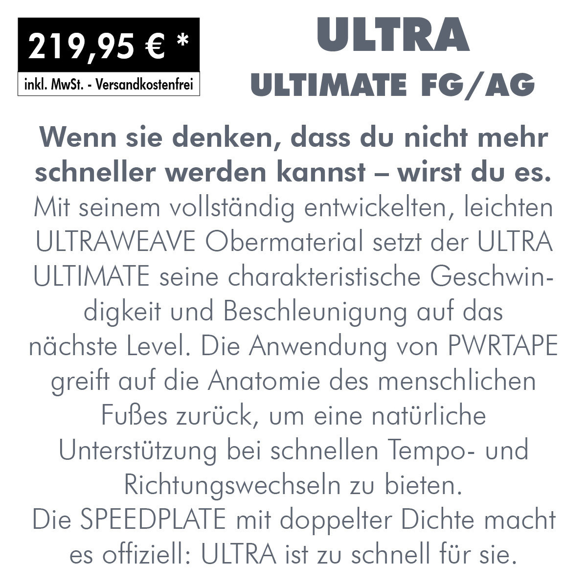 Puma ULTRA ULTIMATE FG/AG