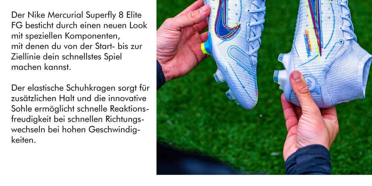 Nike Mercurial Superfly 8 Elite FG