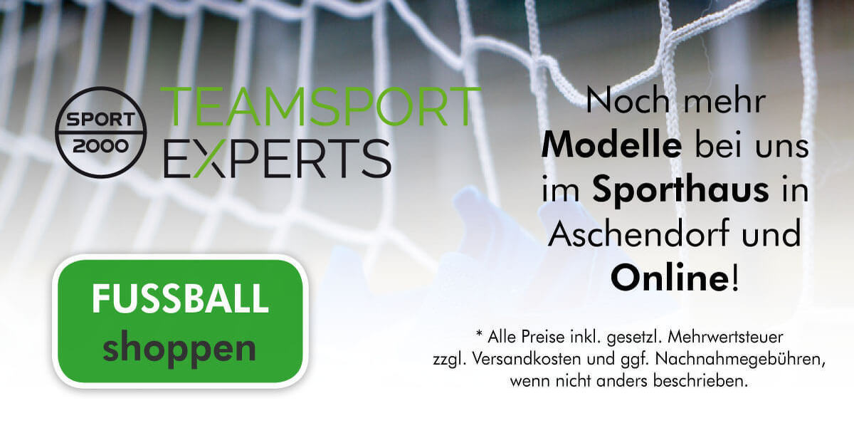 Fußball shoppen bei Sport Klahsen in Aschendorf