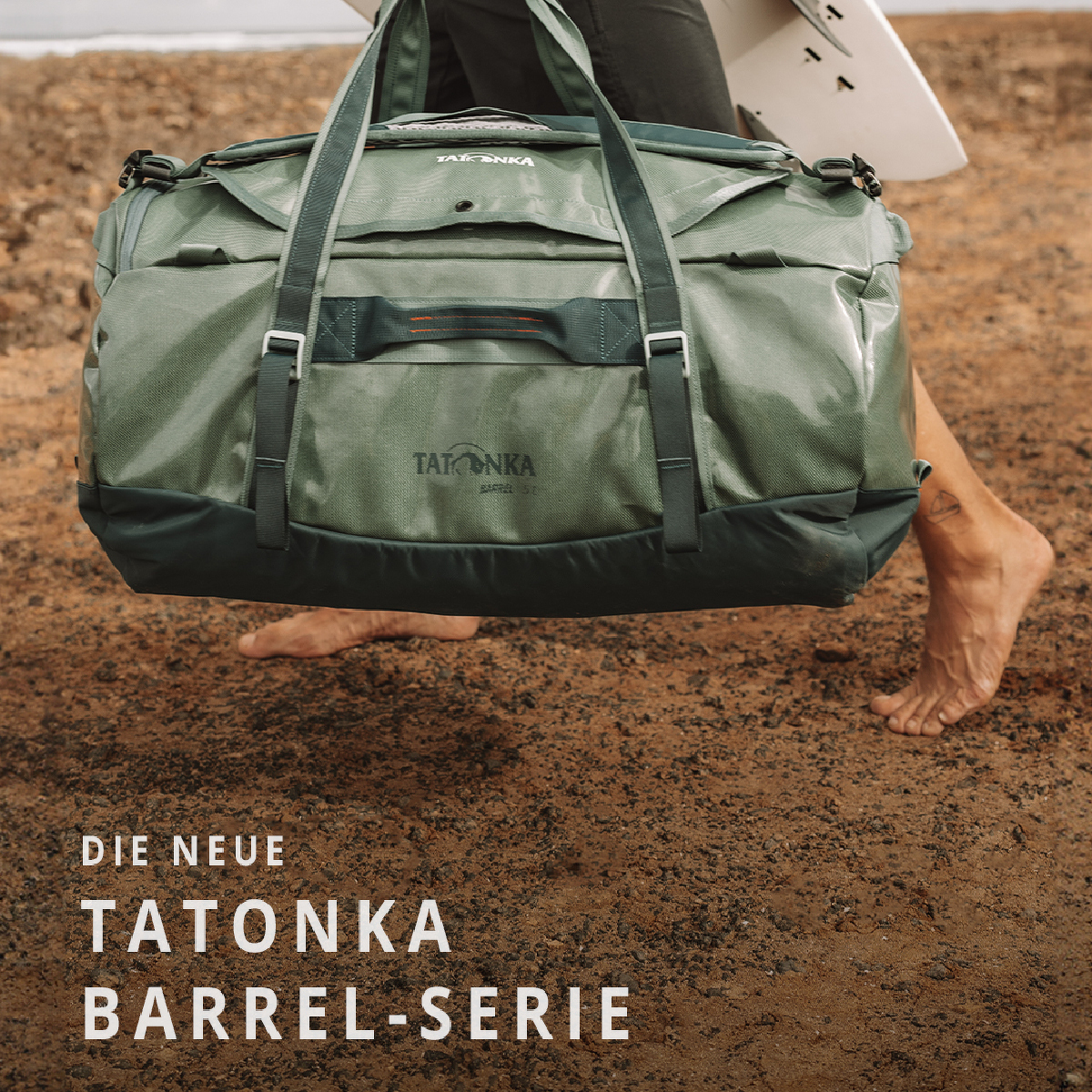 TRAVEL. TATONKA. Barrels