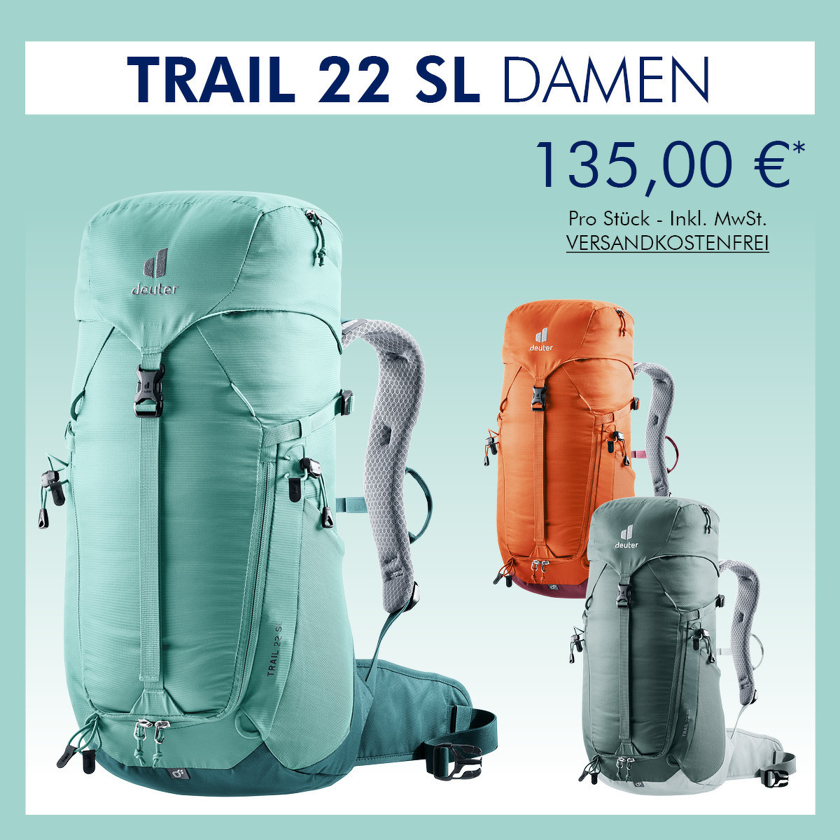 Deuter Trail 22 SL Damen