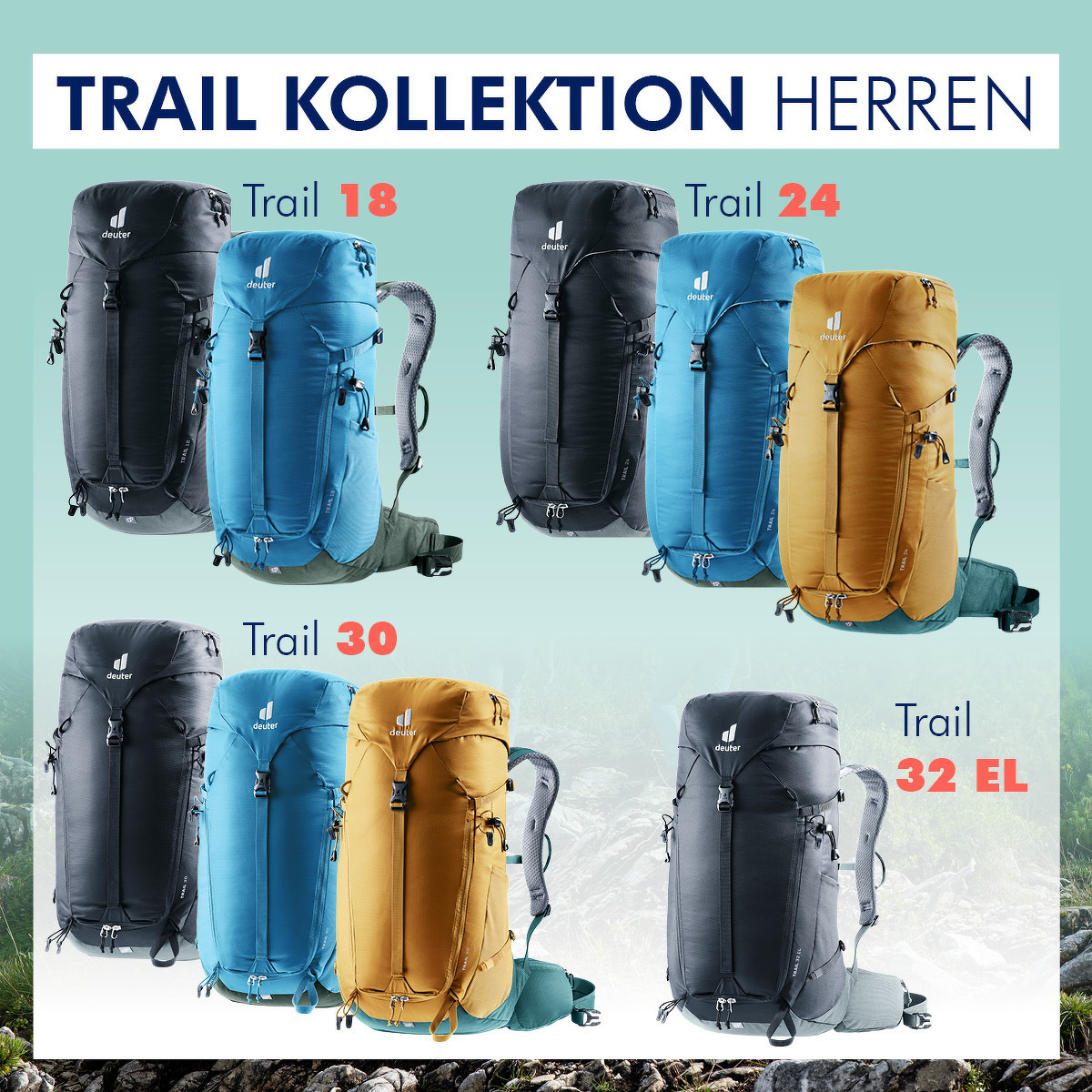 Deuter Trail Herren