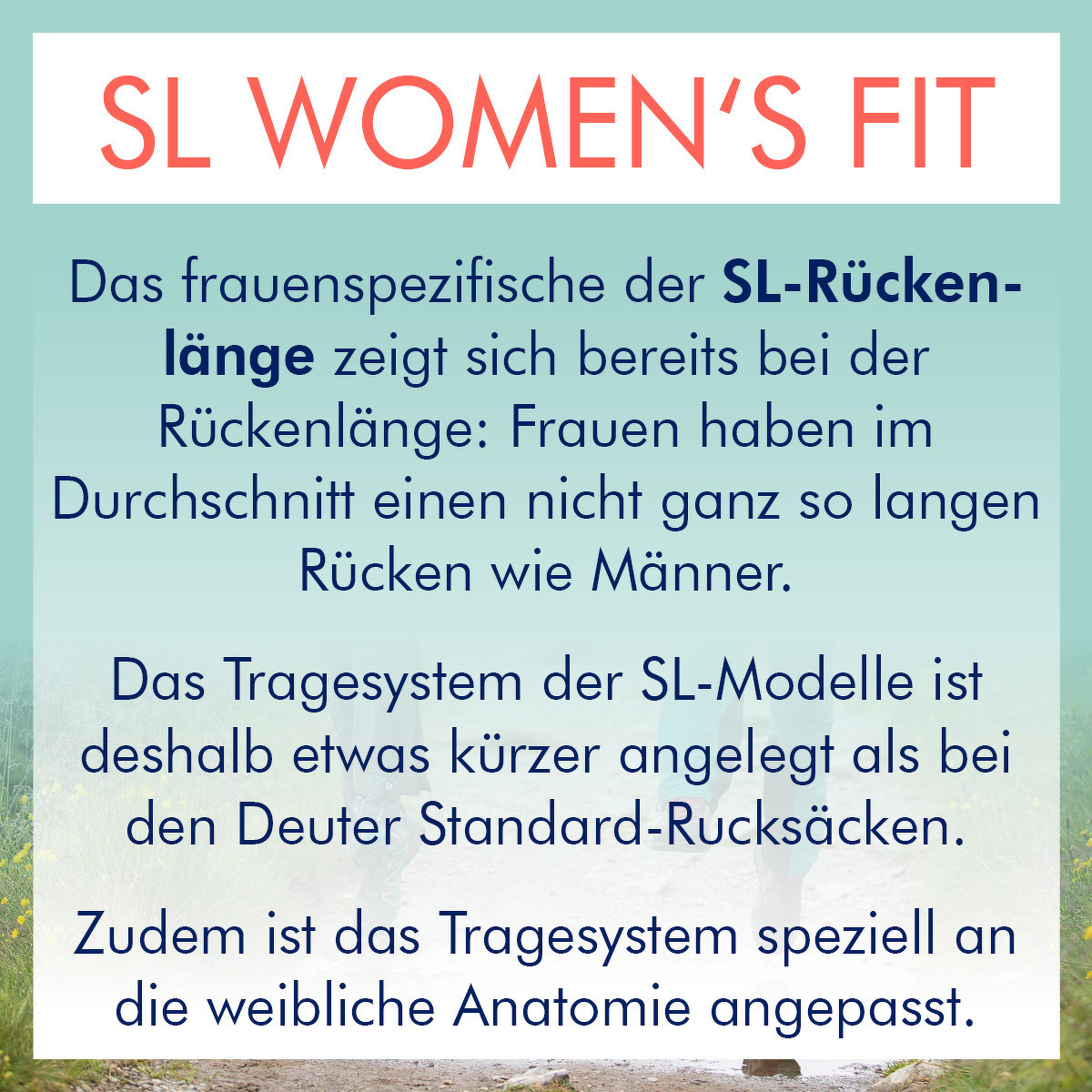 Deuter Trail Kollektion für Damen und Herren