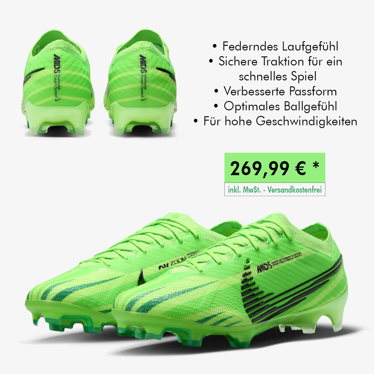 Nike Vapor 15 Elite Mercurial Dream Speed