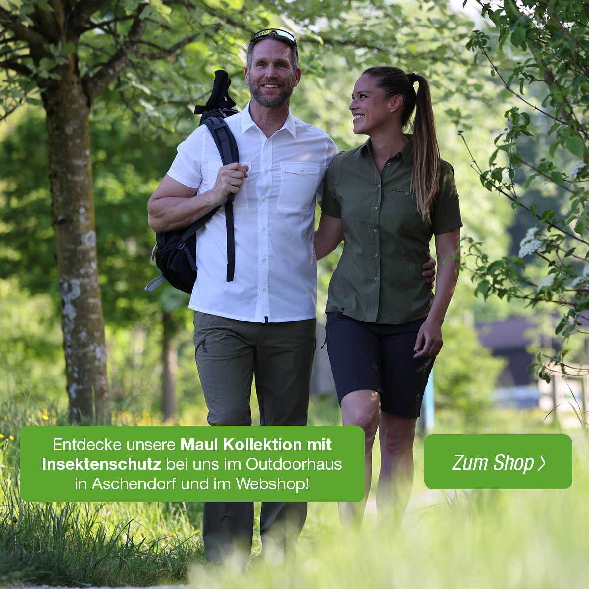 Maul Kollektion mit Insektenschutz