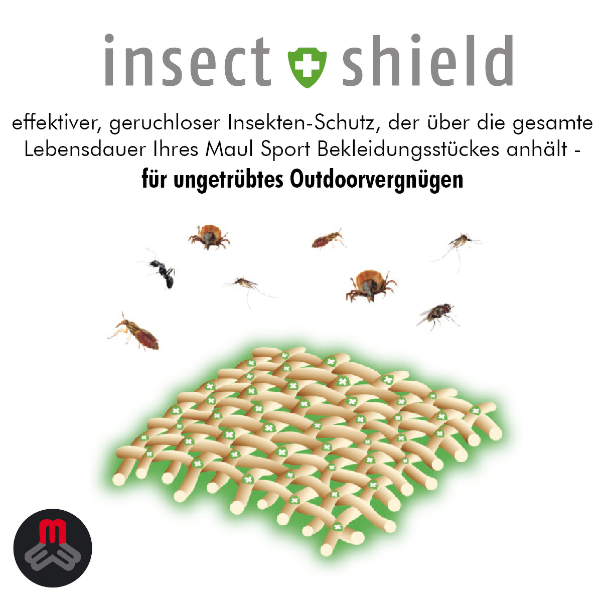 Maul - insect shield