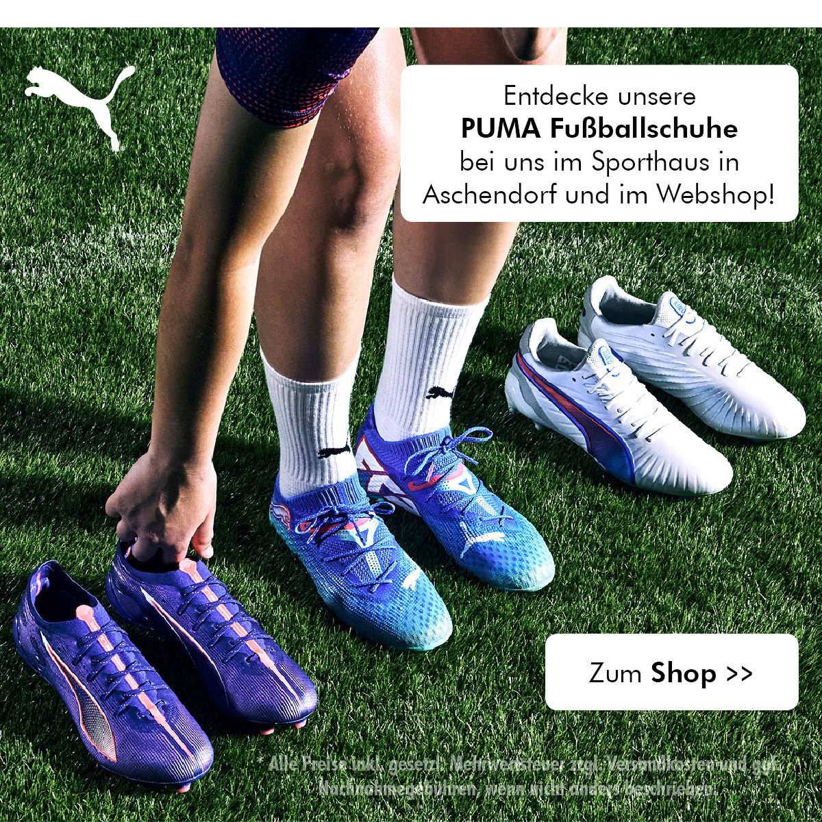 Puma Fußballschuhe | Sport Klahsen