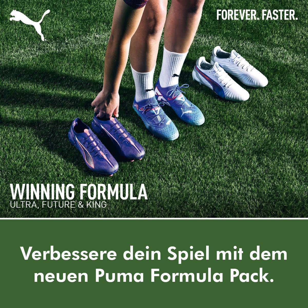 Puma Formula Pack