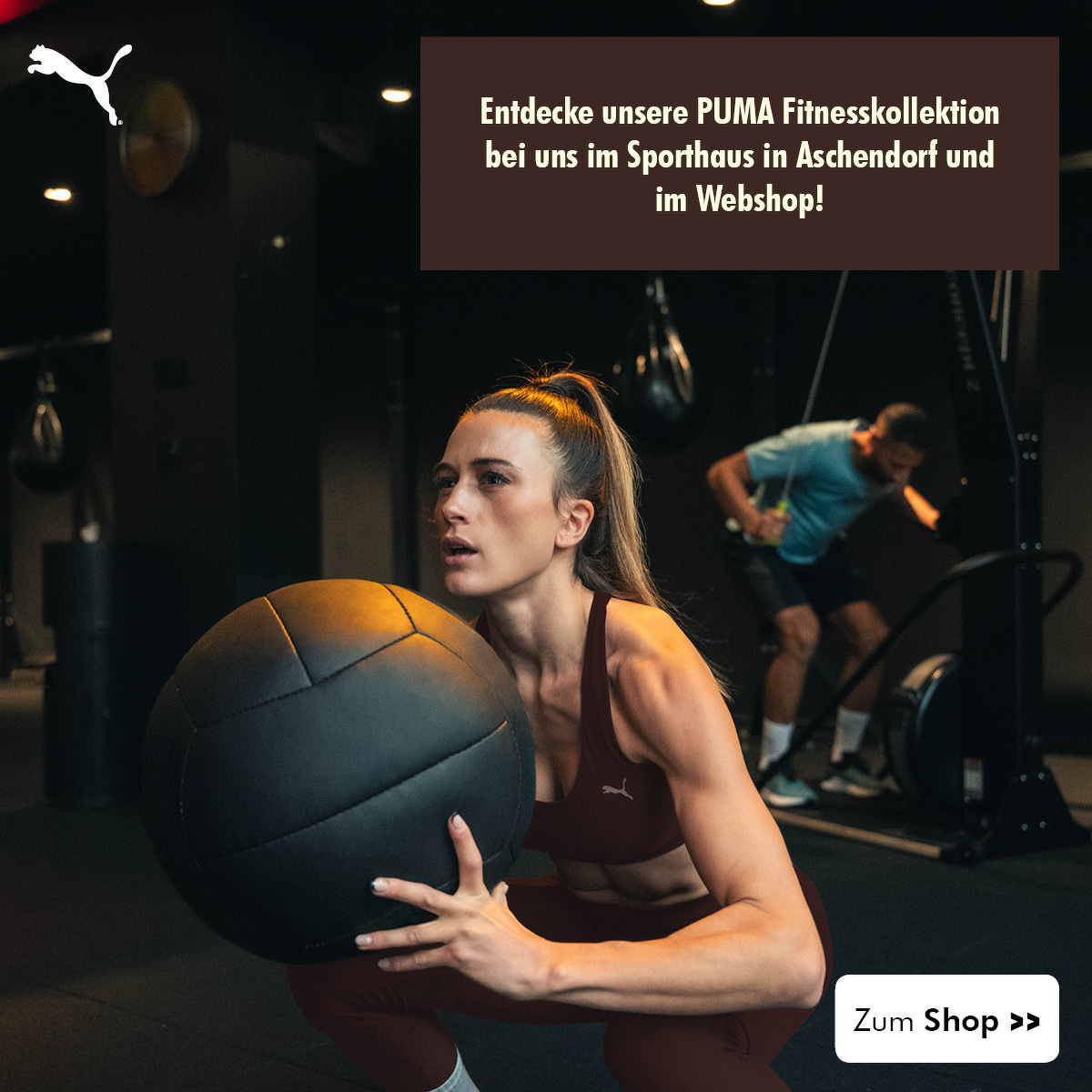 Puma Cloudspun: weiche und bequeme Fitnesskleidung