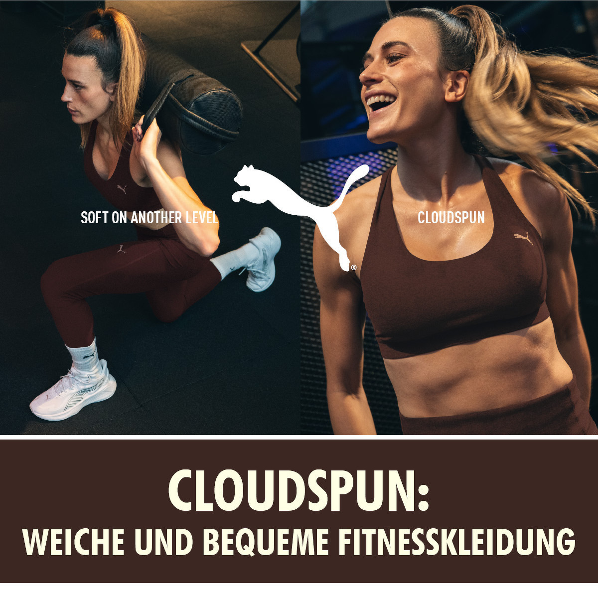 Puma Cloudspun: weiche und bequeme Fitnesskleidung