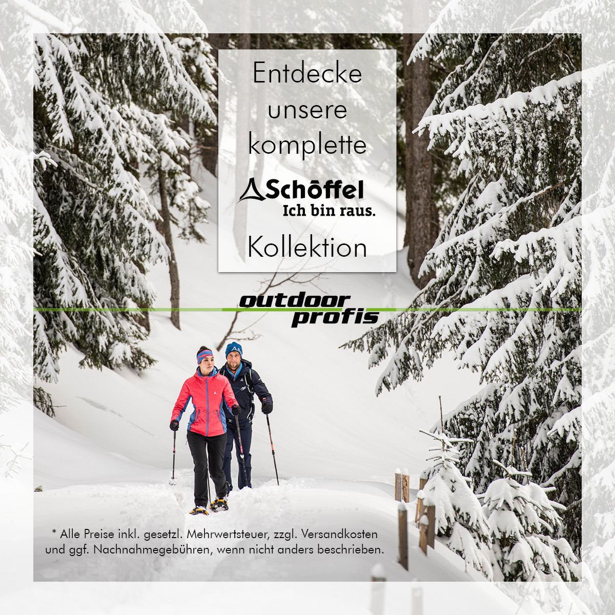 Zieh Dich warm an mit unserer Schöffel Kollektion