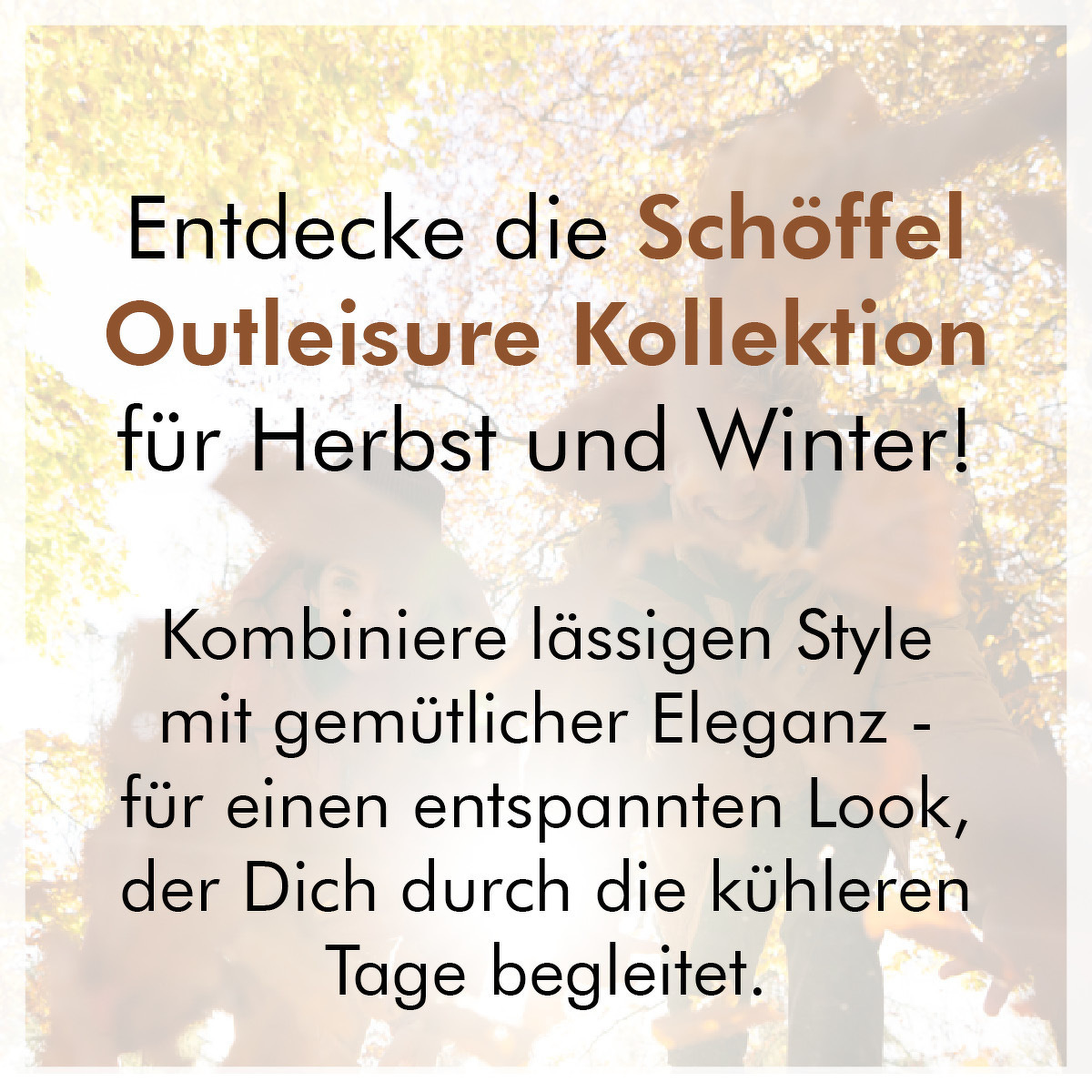 Schöffel - Die neue Outleisure Kollektion