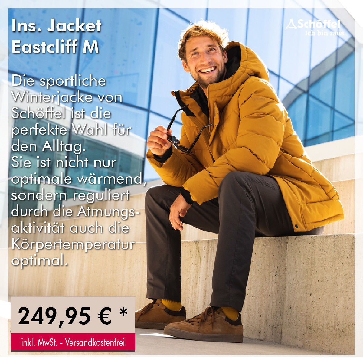 Schöffel Ins. Jacket Eastcliff M