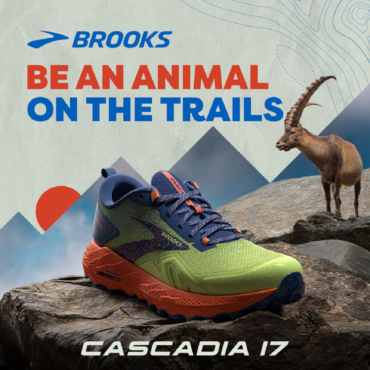 Brooks Cascadia 17
