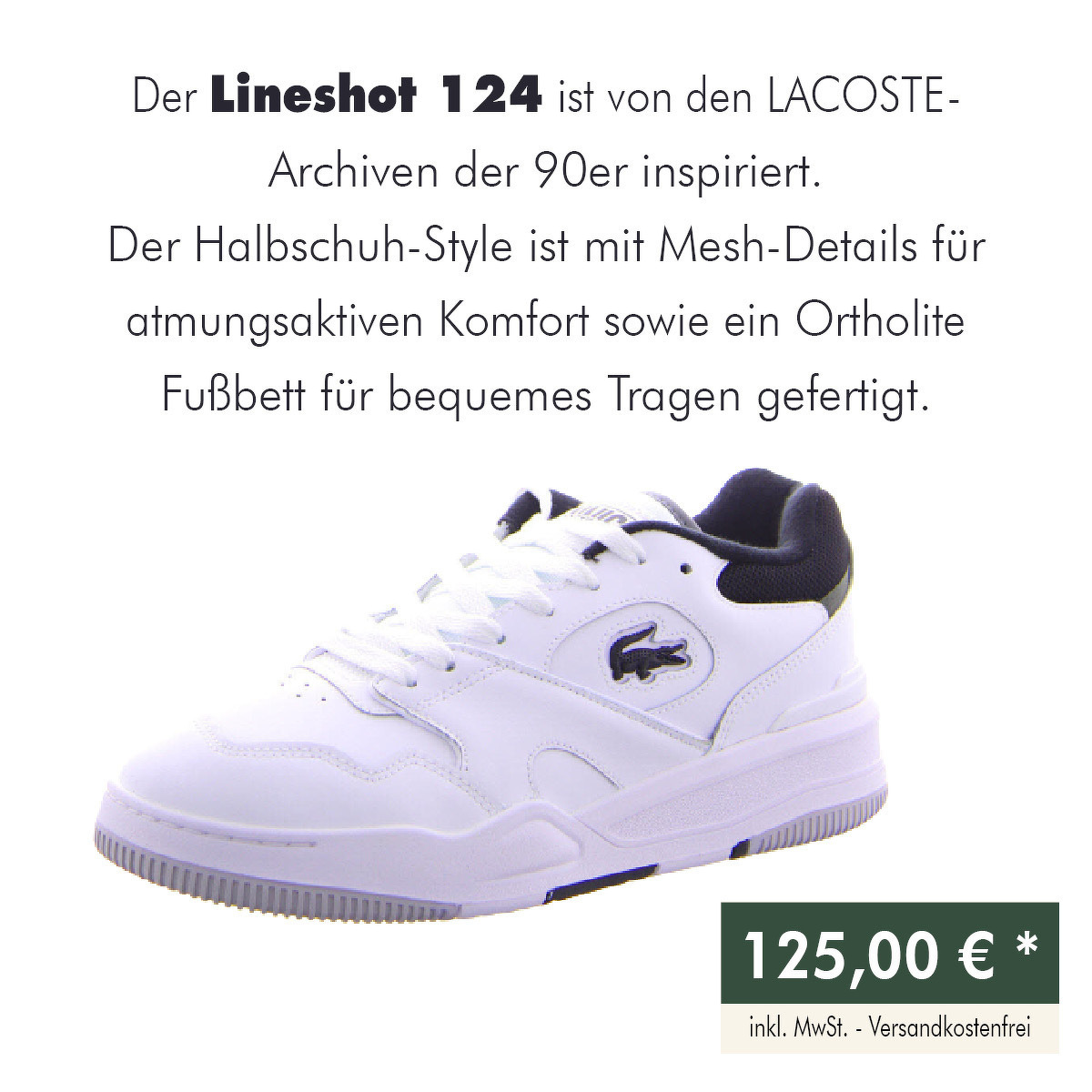 Lacoste Lineshot 124
