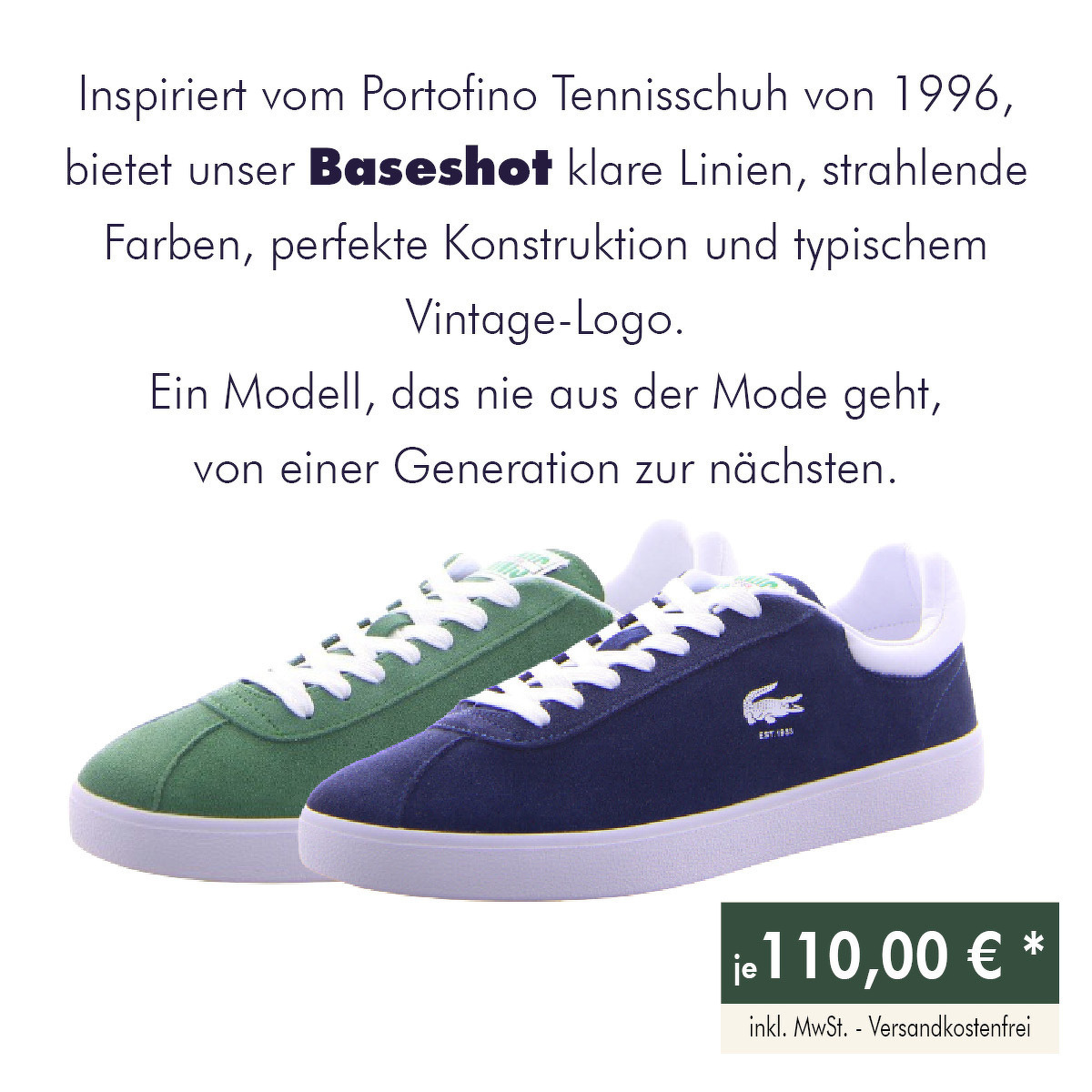 Lacoste Baseshot