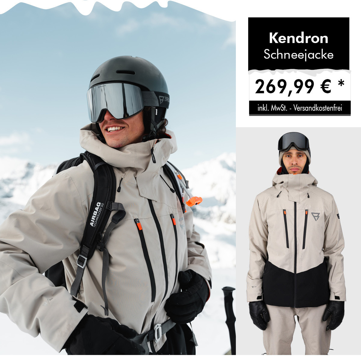 Brunotti Kendron Schneejacke Herren