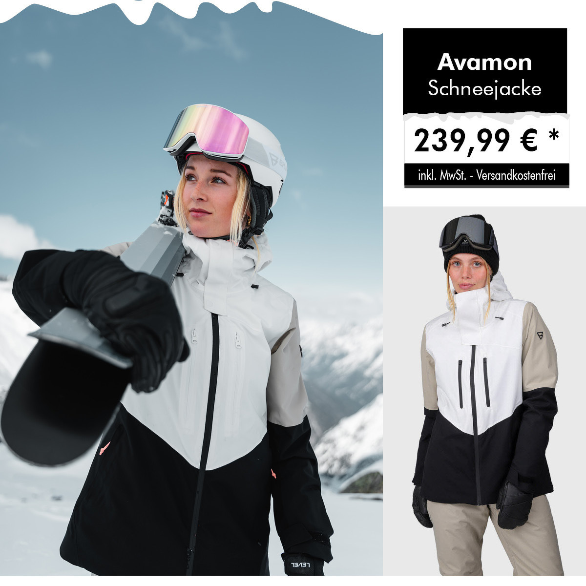 Brunotti Avamon Schneejacke Damen