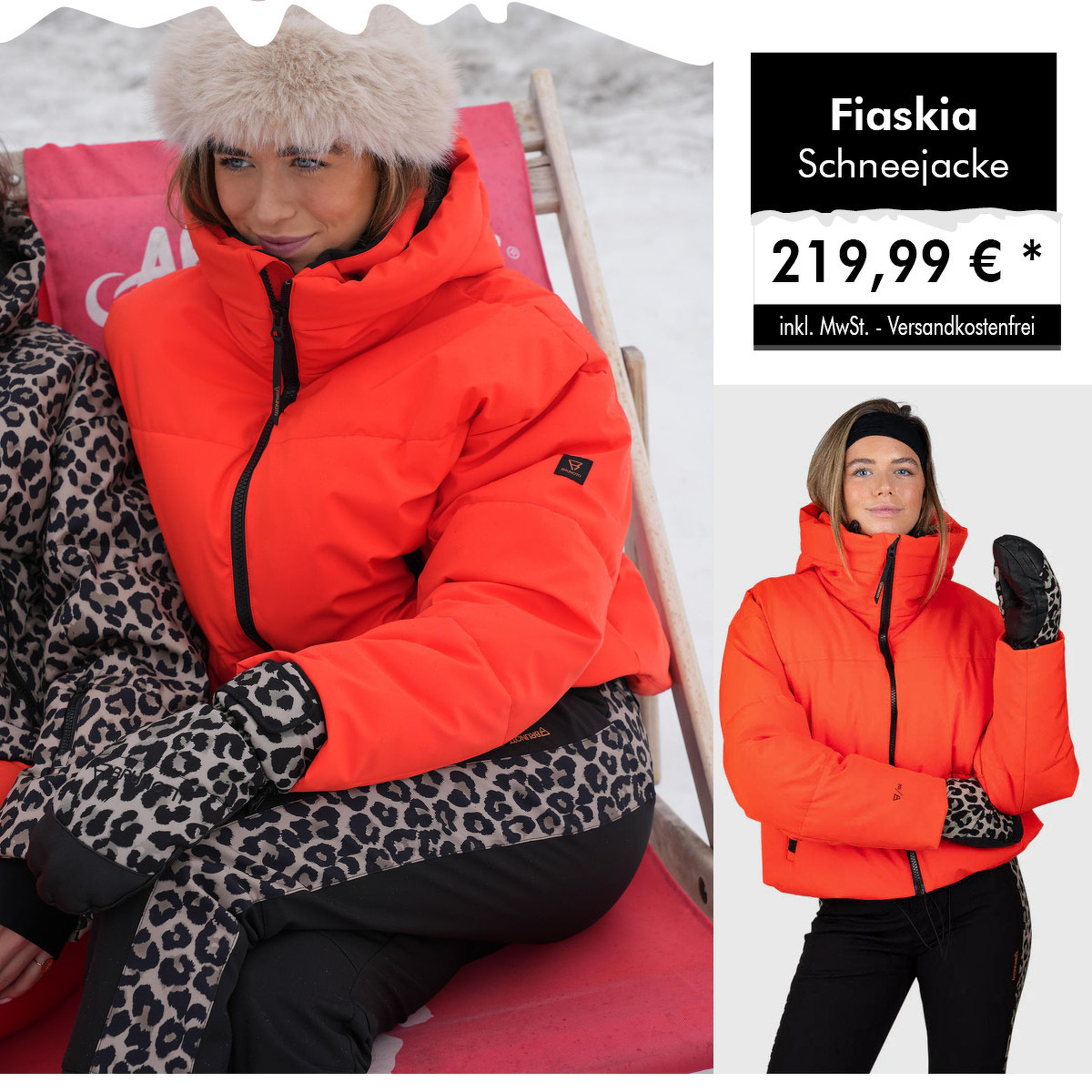 Brunotti Fiaskia Schneejacke Damen
