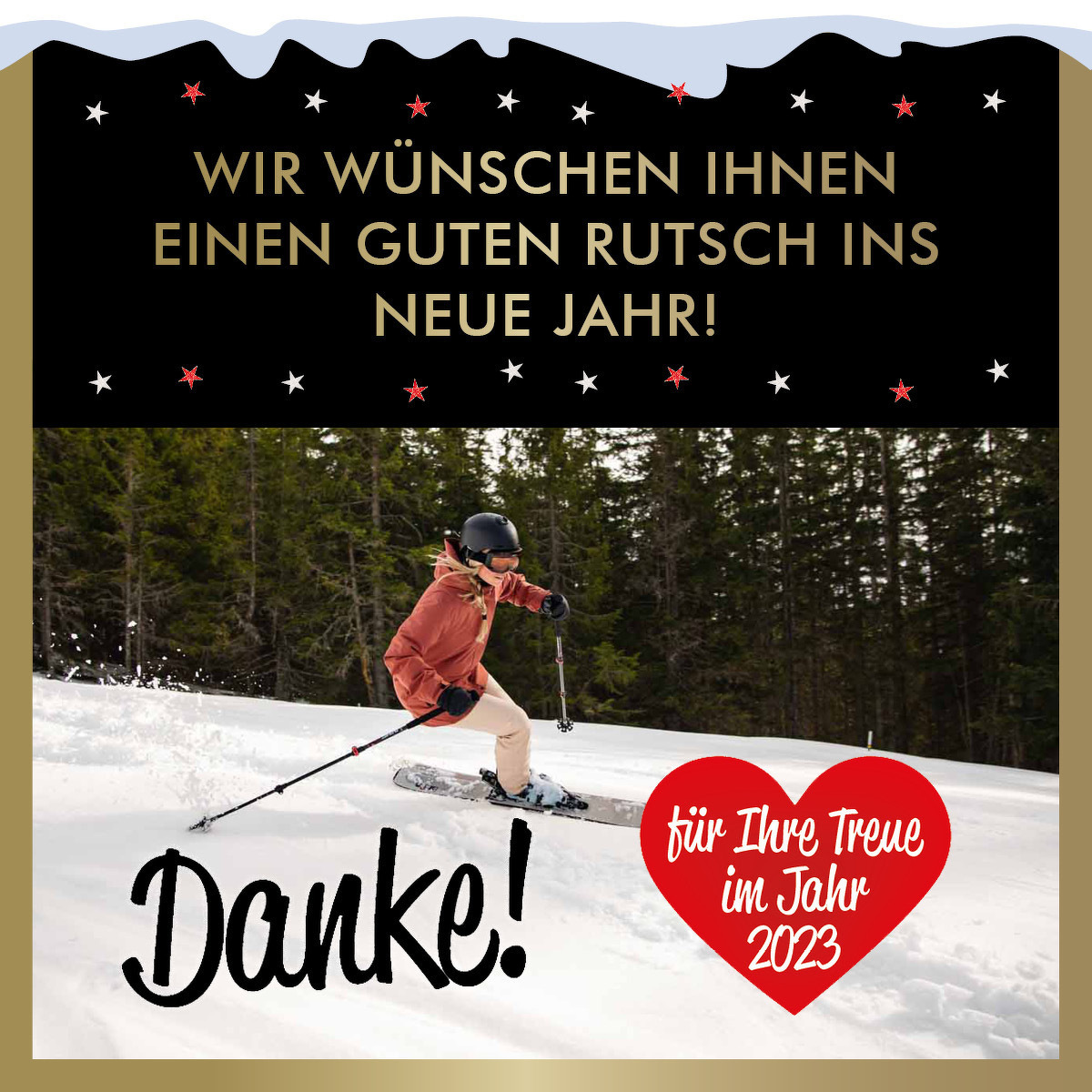 wir wünschen Ihnen einen guten Rutsch ins neue jahr!