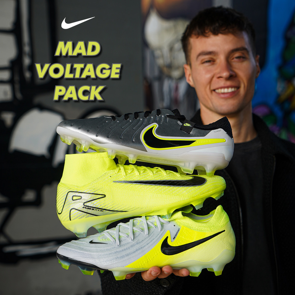 Nike - Mad Voltage Pack