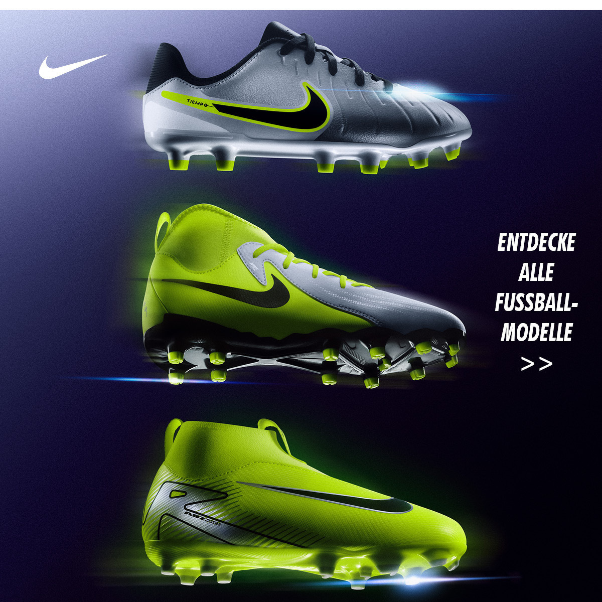 Nike Fußballschuhe bei Sport Klahsen