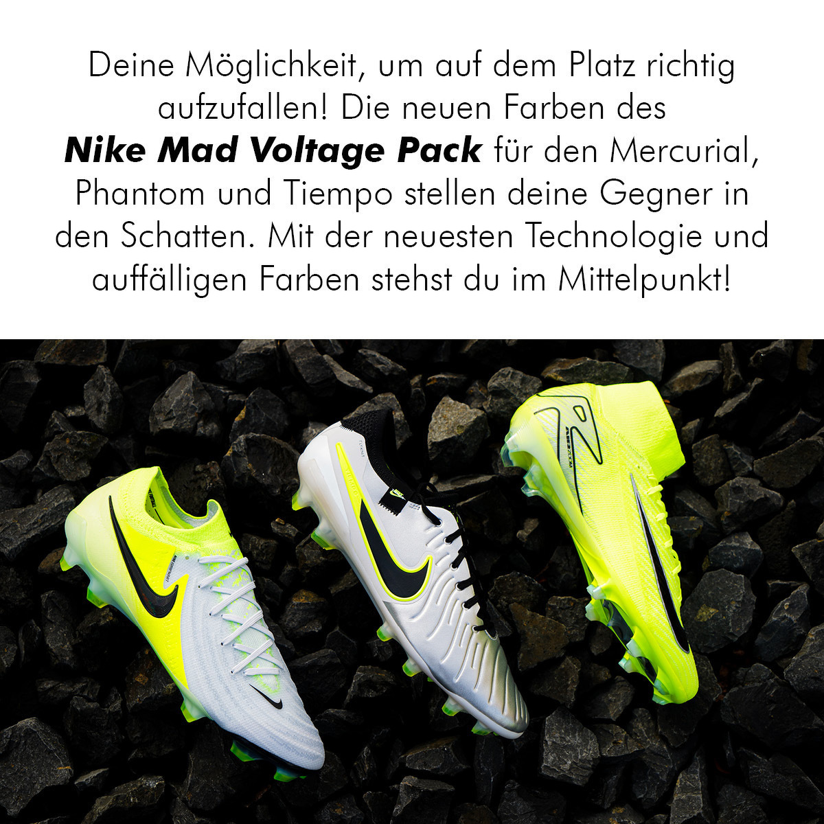 Nike - Mad Voltage Pack