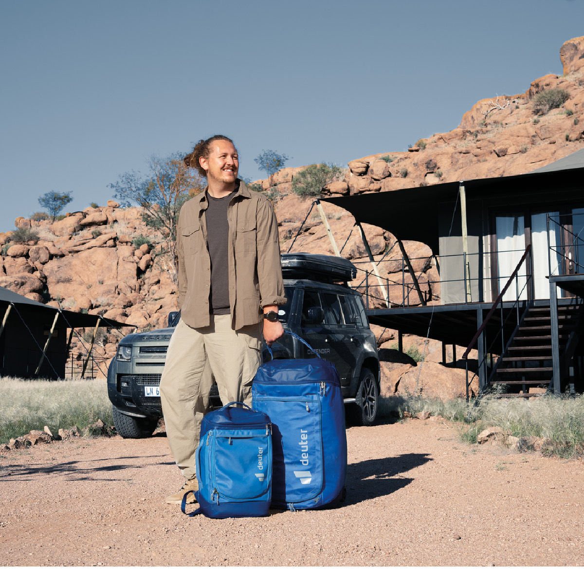 Entdecke die neue Deuter Duffel Kollektion