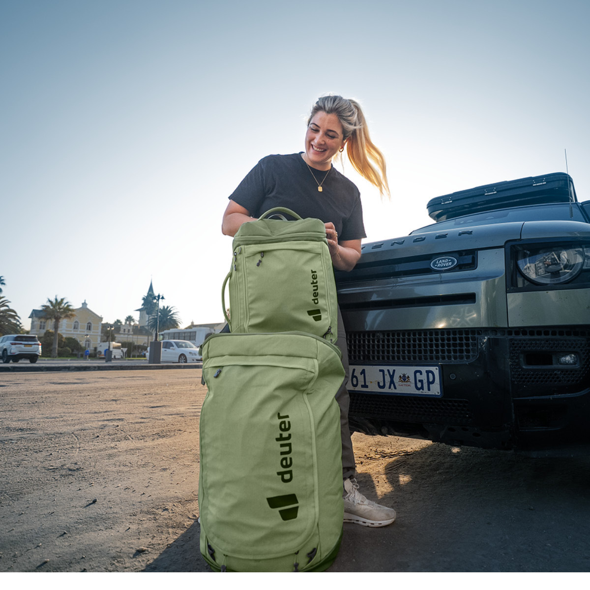 Entdecke die neue Deuter Duffel Kollektion