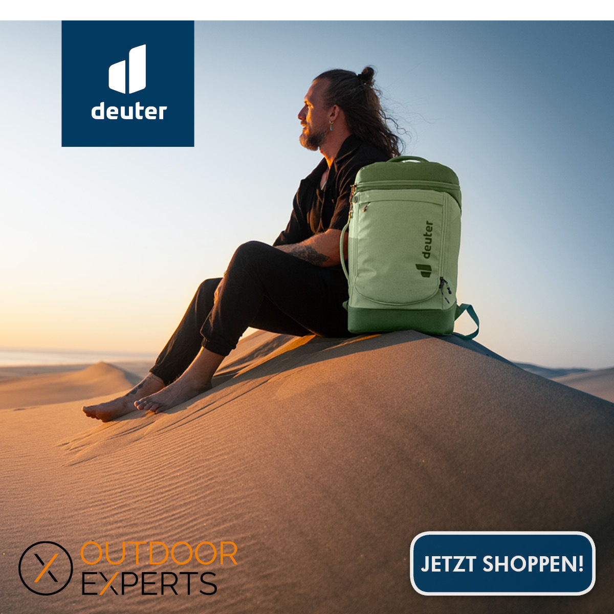 Entdecke die neue Deuter Duffel Kollektion