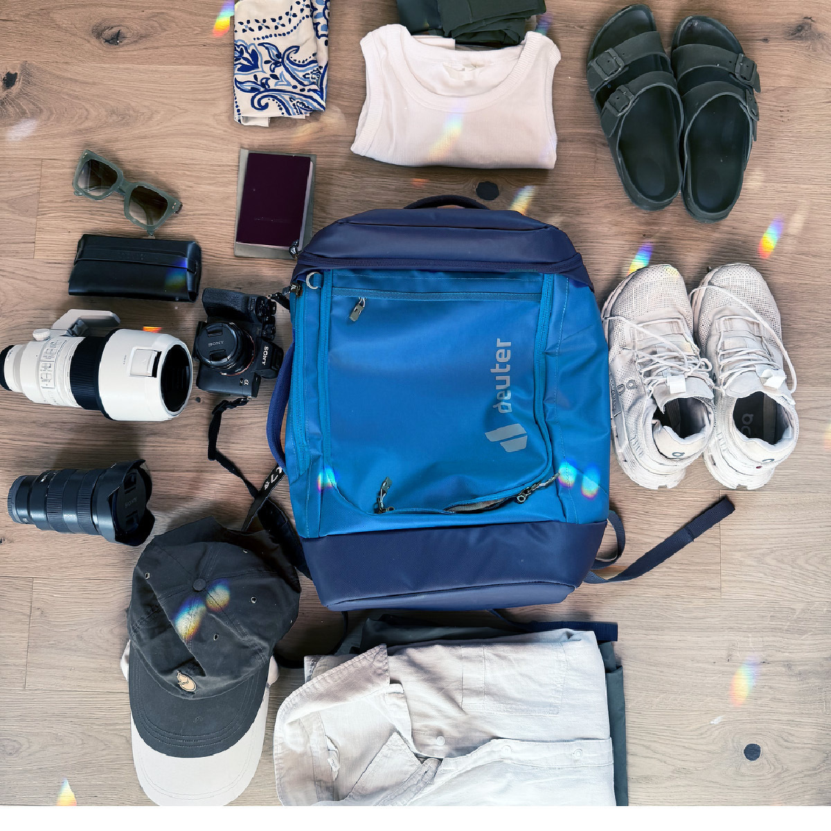 Entdecke die neue Deuter Duffel Kollektion