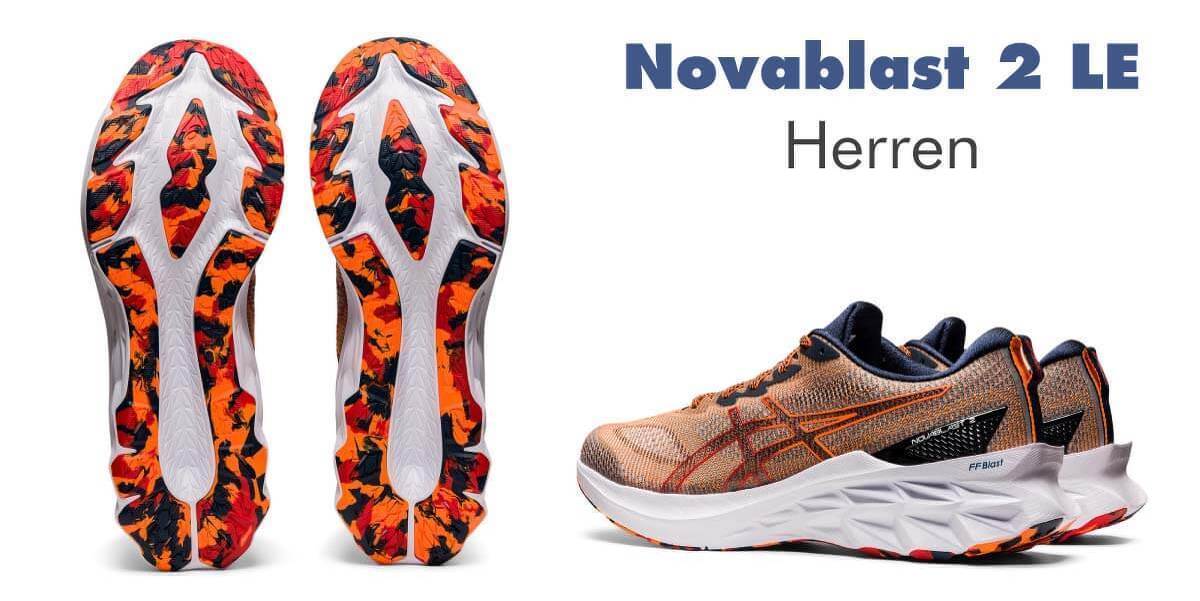 Asics Novablast 2 LE für Herren