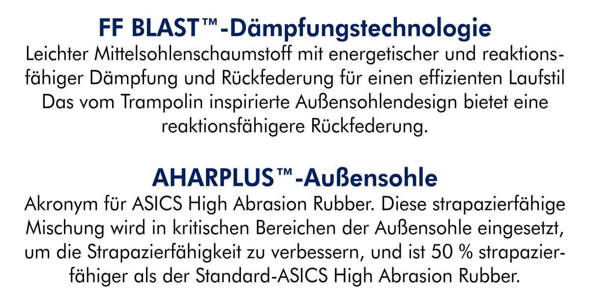 Asics Novablast 2 LE für Damen und Herren