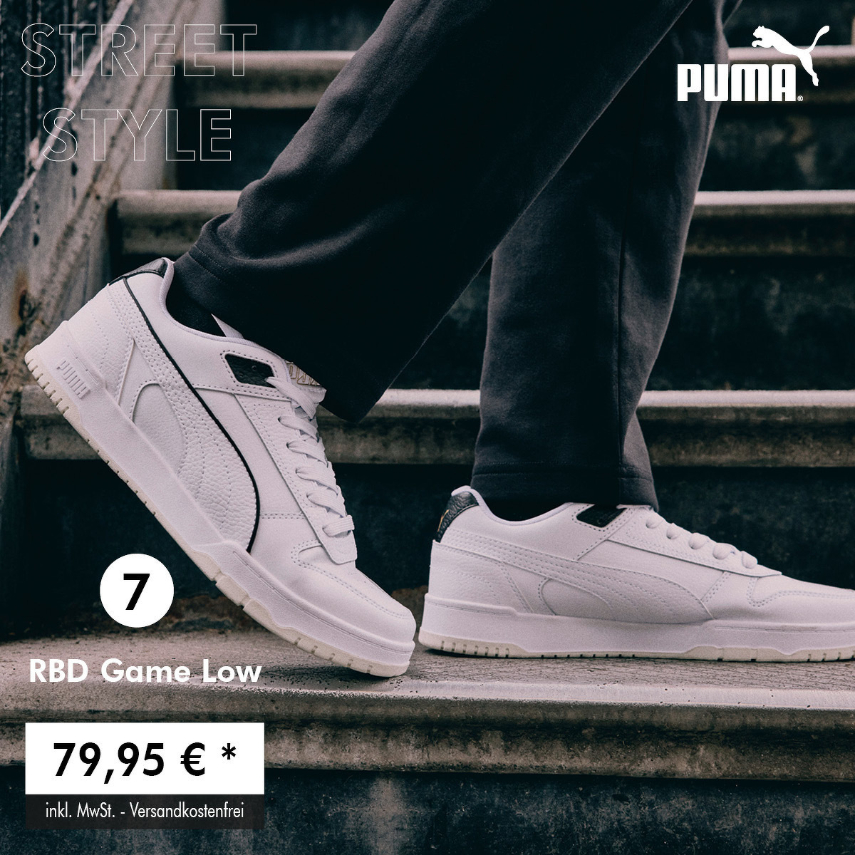 PUMA RBD Game Low