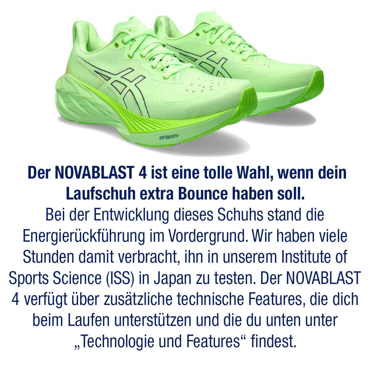 Asics | Novablast 4 für Herren